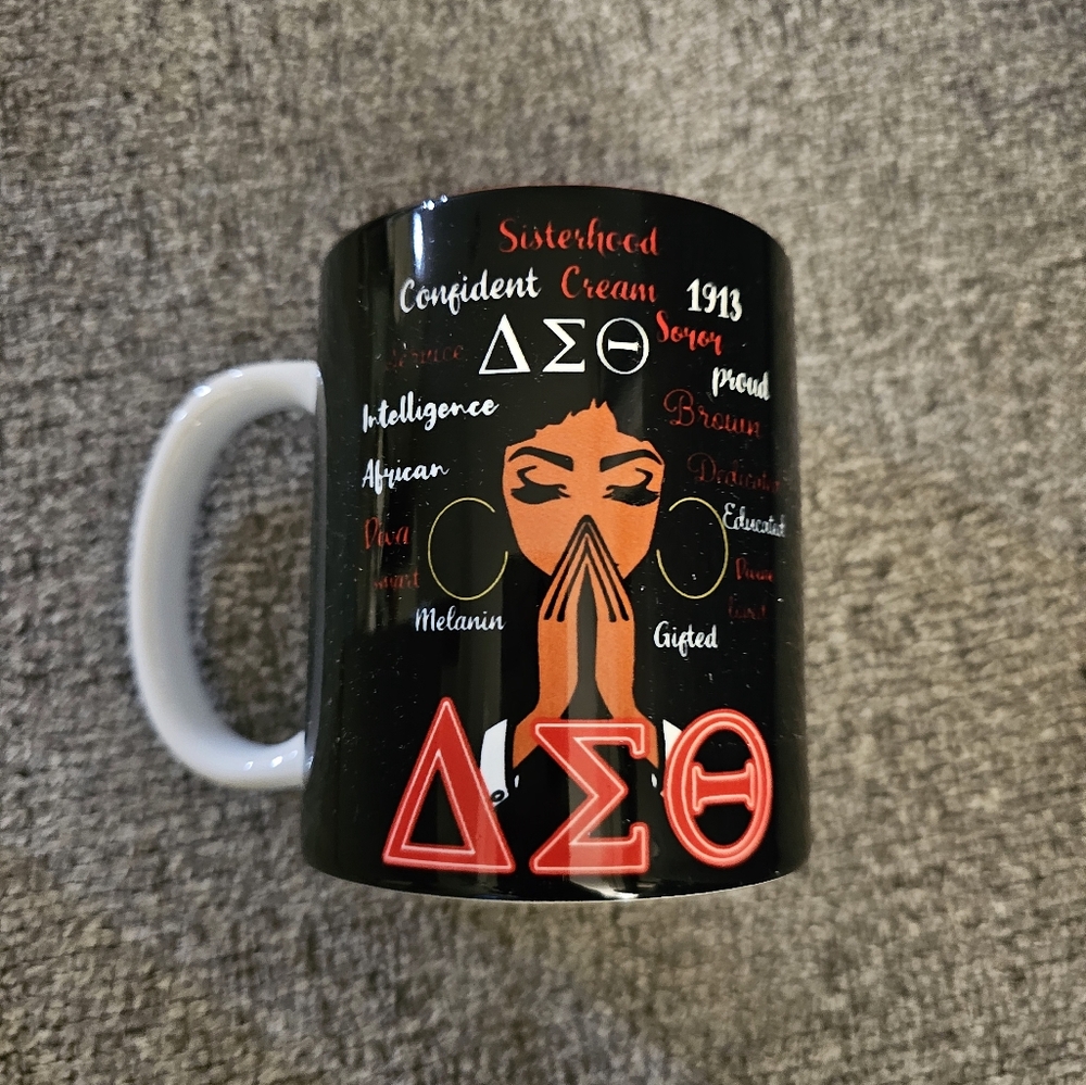 Delta Sigma Theta Coffee Mug
